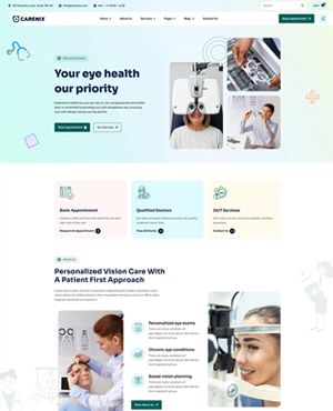 Eye Care Center - Home One