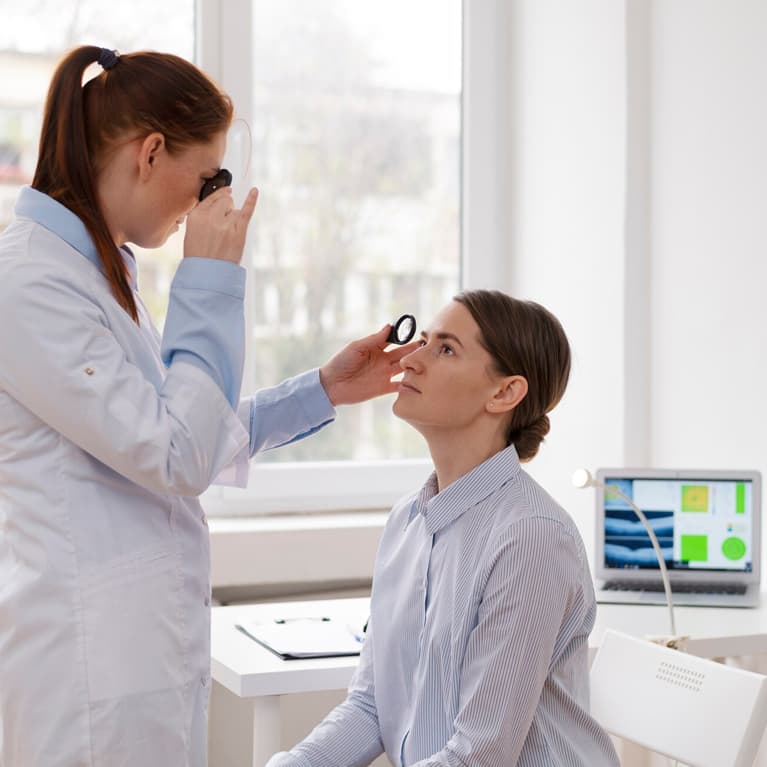 Computerized Eye Exam