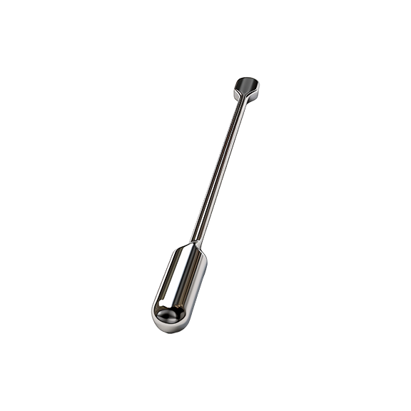 Aluminum Reflex Hammer 38mm